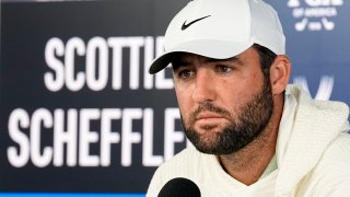 scottie scheffler detained by police at pga championship for not following orders after traffic fatality