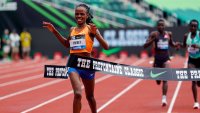 Kenya's Beatrice Chebet sets world record in 10,000 meters