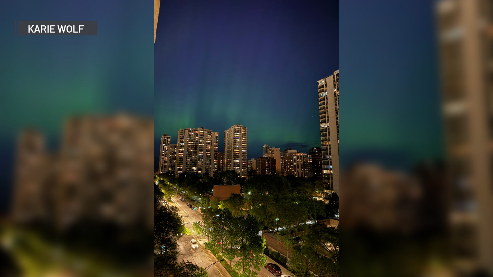 Photos Northern Lights stun the skies across Chicago, suburbs NBC