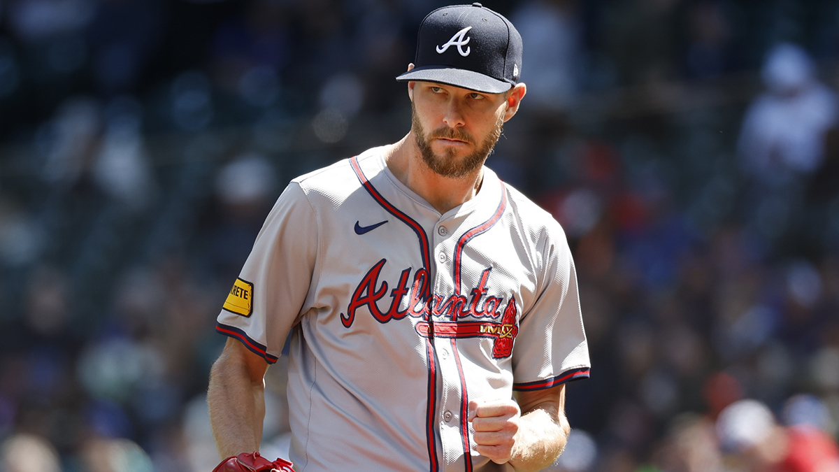 Chris Sale moved in Braves' rotation, will face White Sox Thursday