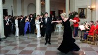 See Princess Diana's outfits up for rare auction — including dress she wore during John Travolta dance