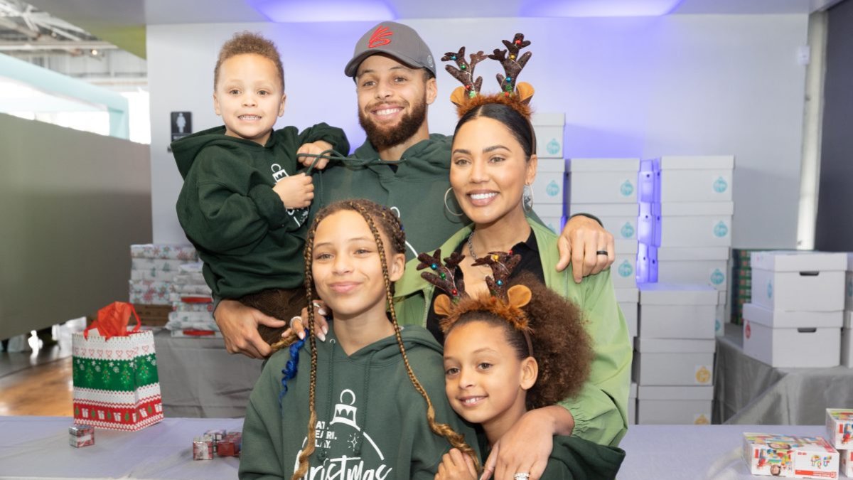 Warriors’ Steph Curry, wife Ayesha announce birth of son Caius Chai