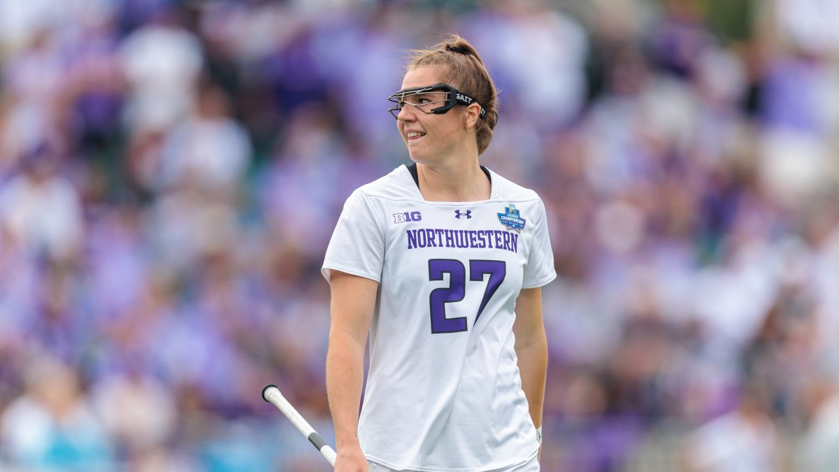 Izzy Scane breaks NCAA record for career women’s lacrosse goals NBC