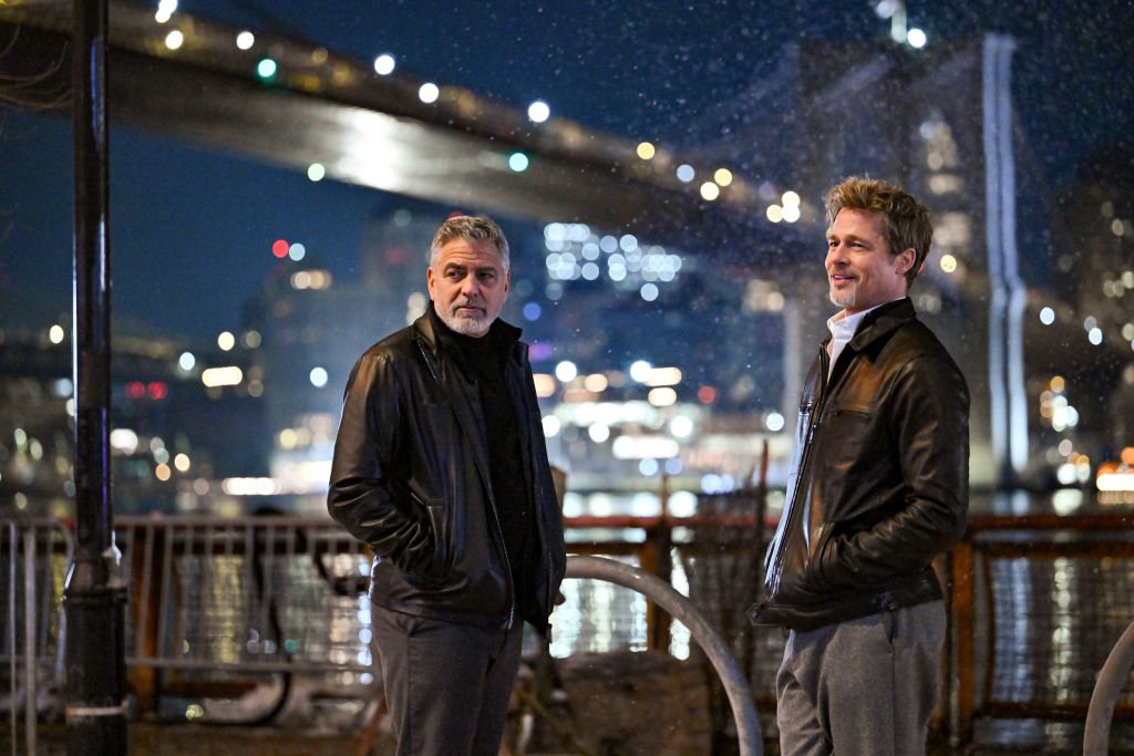 Brad Pitt and George Clooney reunite onscreen after 16 years in 'Wolfs' teaser – NBC Chicago - Vimarsana News