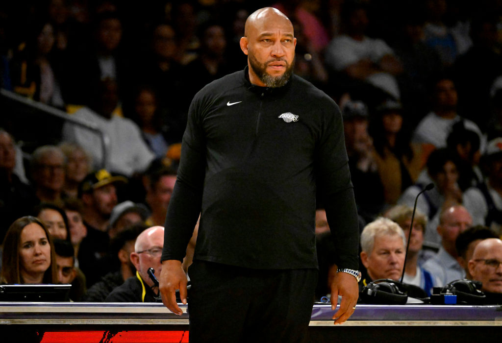 Lakers fire head coach Darvin Ham after two seasons