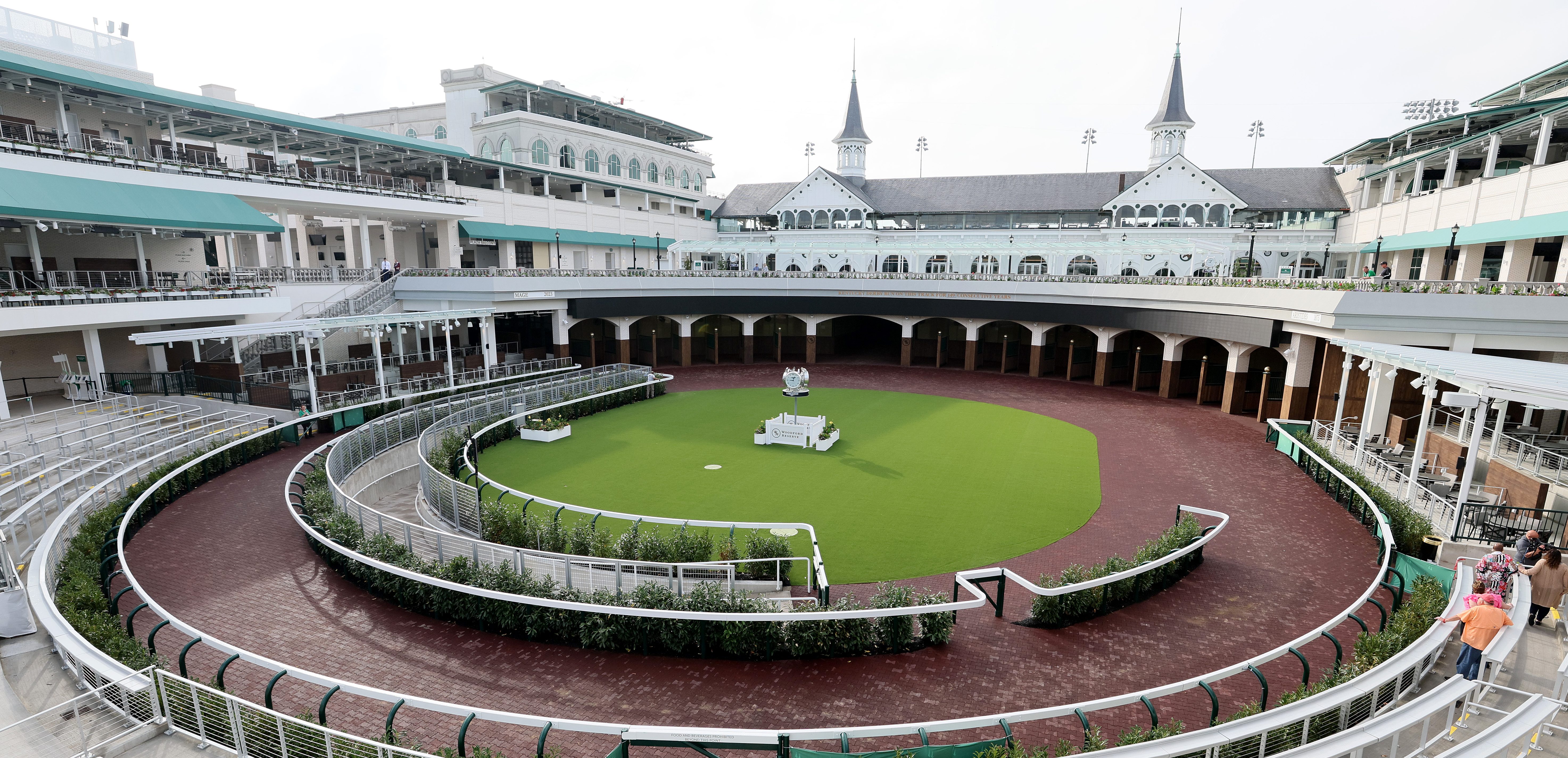 Churchill Downs unveils new $200 million paddock ahead of 150th
Kentucky Derby