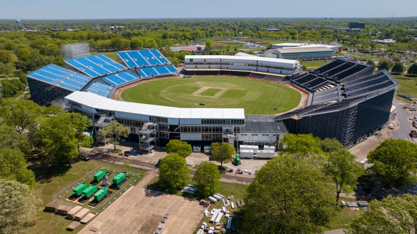 Cricket World Cup Stadium in Nassau County, New York