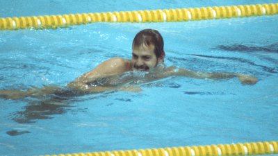 5-time Olympic medalist swimmer John Naber reflects on his slice of history