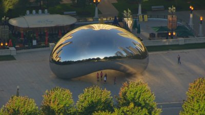 ‘The Bean' construction project remains ongoing as summer arrives in Chicago