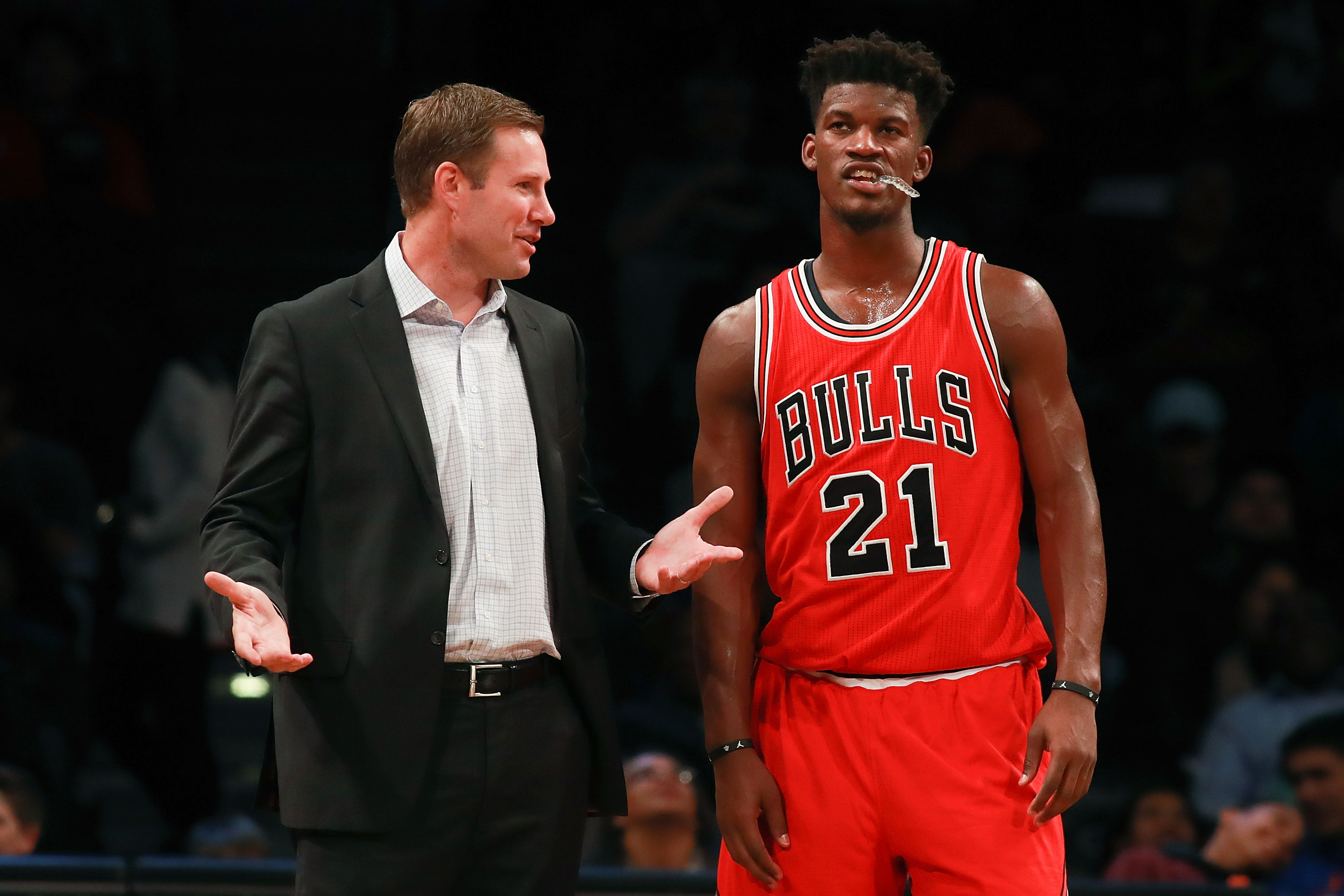 Former Bulls player reveals crazy Jimmy Butler, Fred Hoiberg story