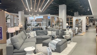 Watch: Sneak peek inside Wayfair's first-ever physical store opening in Chicago suburb next week