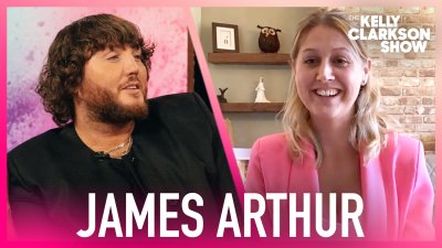 James Arthur meets bride-to-be from viral concert proposal