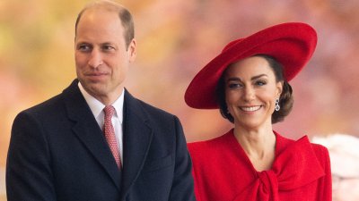 Prince William shares brief update on Princess Catherine to well-wishers at UK visit
