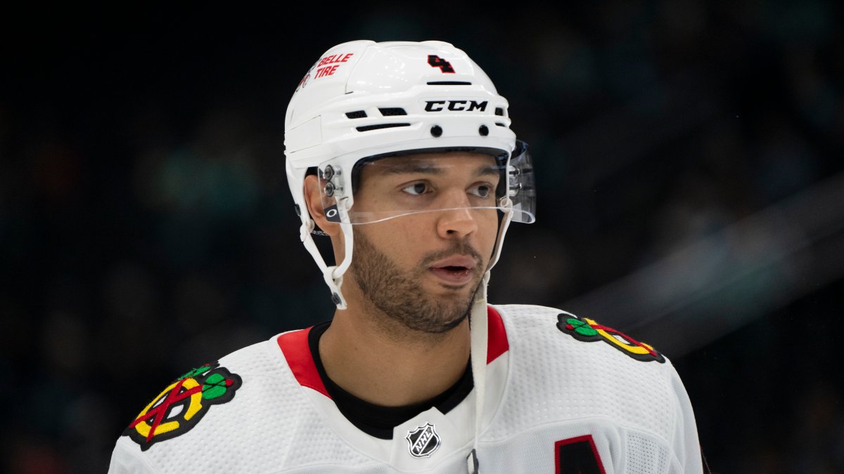 Chicago Blackhawks trade Seth Jones to Panthers – NBC Chicago