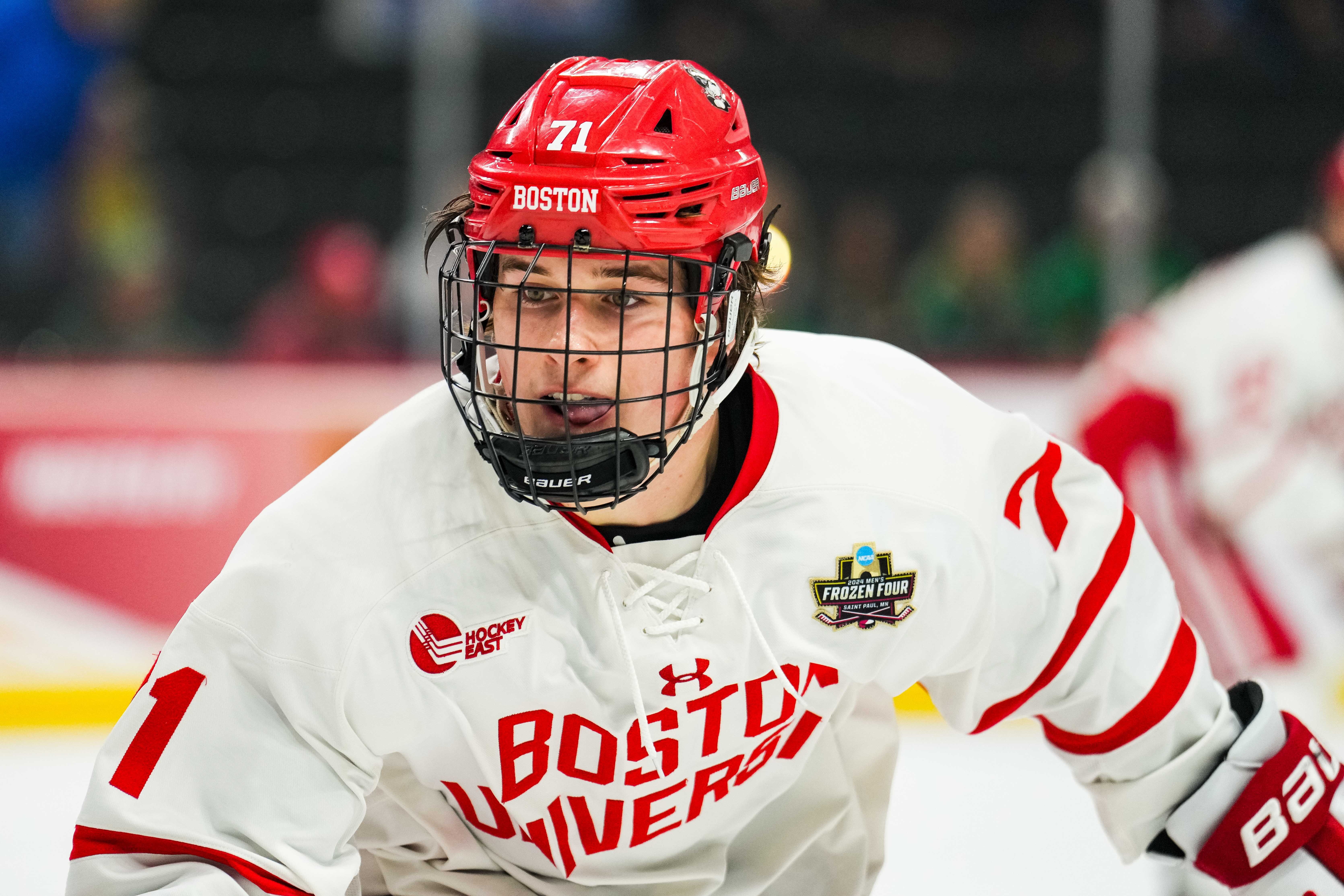 What to know about Macklin Celebrini, the consensus top pick in 2025 NHL Draft NBC Chicago