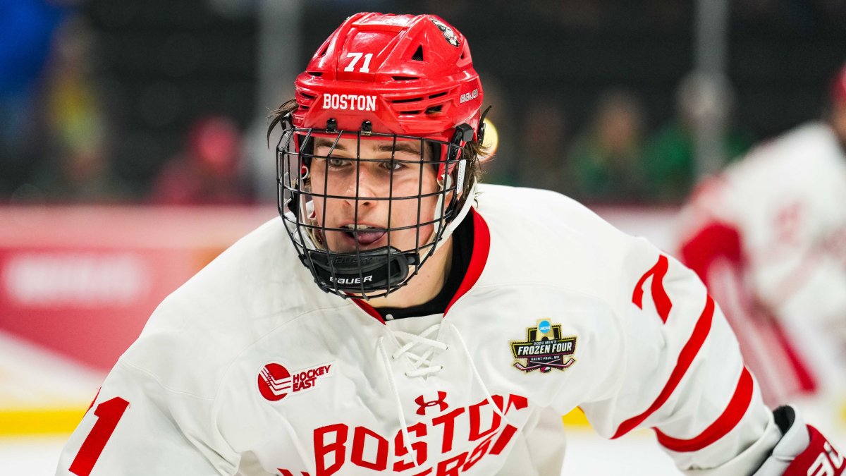 What to know about Macklin Celebrini, the consensus top pick in 2024 NHL Draft NBC Chicago