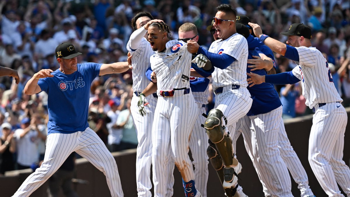 Cubs’ Christopher Morel shares emotional goodbye with teammates in ...