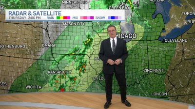 CHICAGO FORECAST: Storms impact region ahead of weekend cooldown