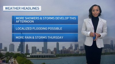 Chicago forecast: Tuesday afternoon calls for showers, storms
