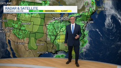 CHICAGO FORECAST: Hazy sunshine, mild temperatures likely on Wednesday