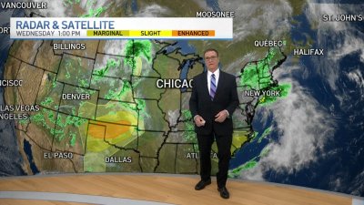 CHICAGO FORECAST: Warmer temperatures with PM thunderstorms expected Thursday