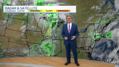 Pop-up storms possible ahead of summery warm-up this weekend