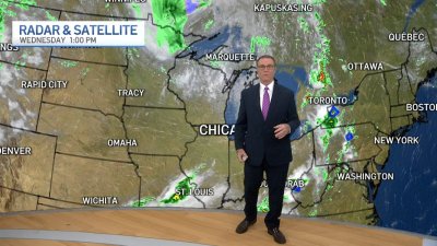Wednesday evening forecast: Calm conditions expected