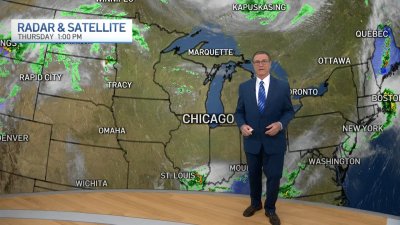 Thursday evening forecast: Clear evening ahead of potential afternoon thunderstorms Friday