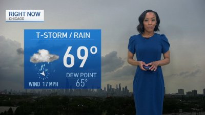 Forecast: Stormy start to Memorial Day weekend