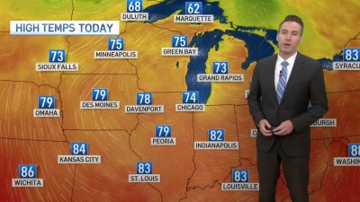 Chicago Forecast: Great day Saturday before more storms Sunday