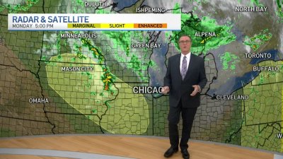 CHICAGO FORECAST: Scattered afternoon thunderstorms expected Tuesday
