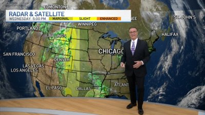 CHICAGO FORECAST: Warmer temperatures, sunny skies expected Thursday