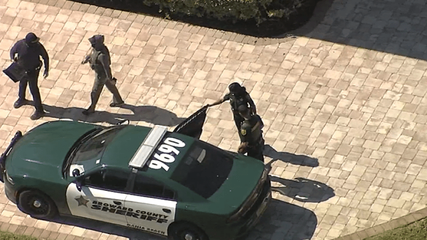 SWAT team responds to Southwest Ranches home