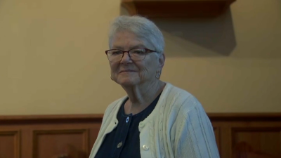 Aurora teacher retiring after 54 years receives surprise send-off