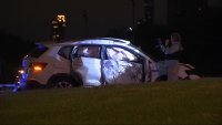 1 killed, 1 injured after car slams into light pole on DuSable Lake Shore Drive