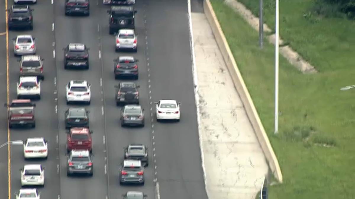 Skokie police chase caught on camera by NBC Sky 5 – NBC Chicago