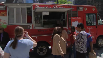 Food truck fest brings wide array of cuisines to Daley Plaza
