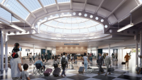 Renderings show what new concourse at O'Hare Airport could look like