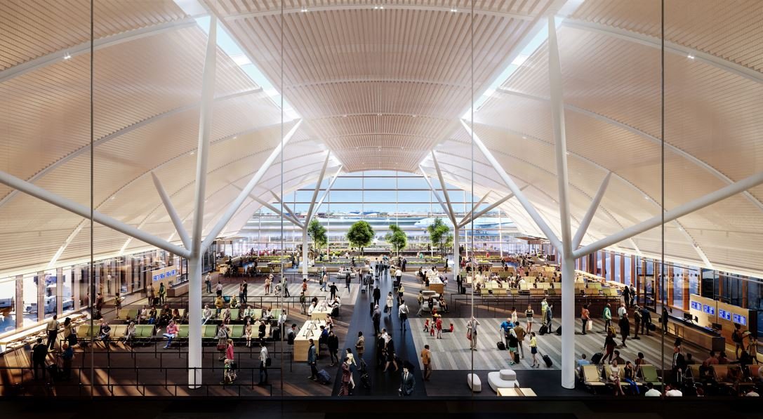 O’Hare Airport renovations: Renderings for new concourse unveiled – NBC ...