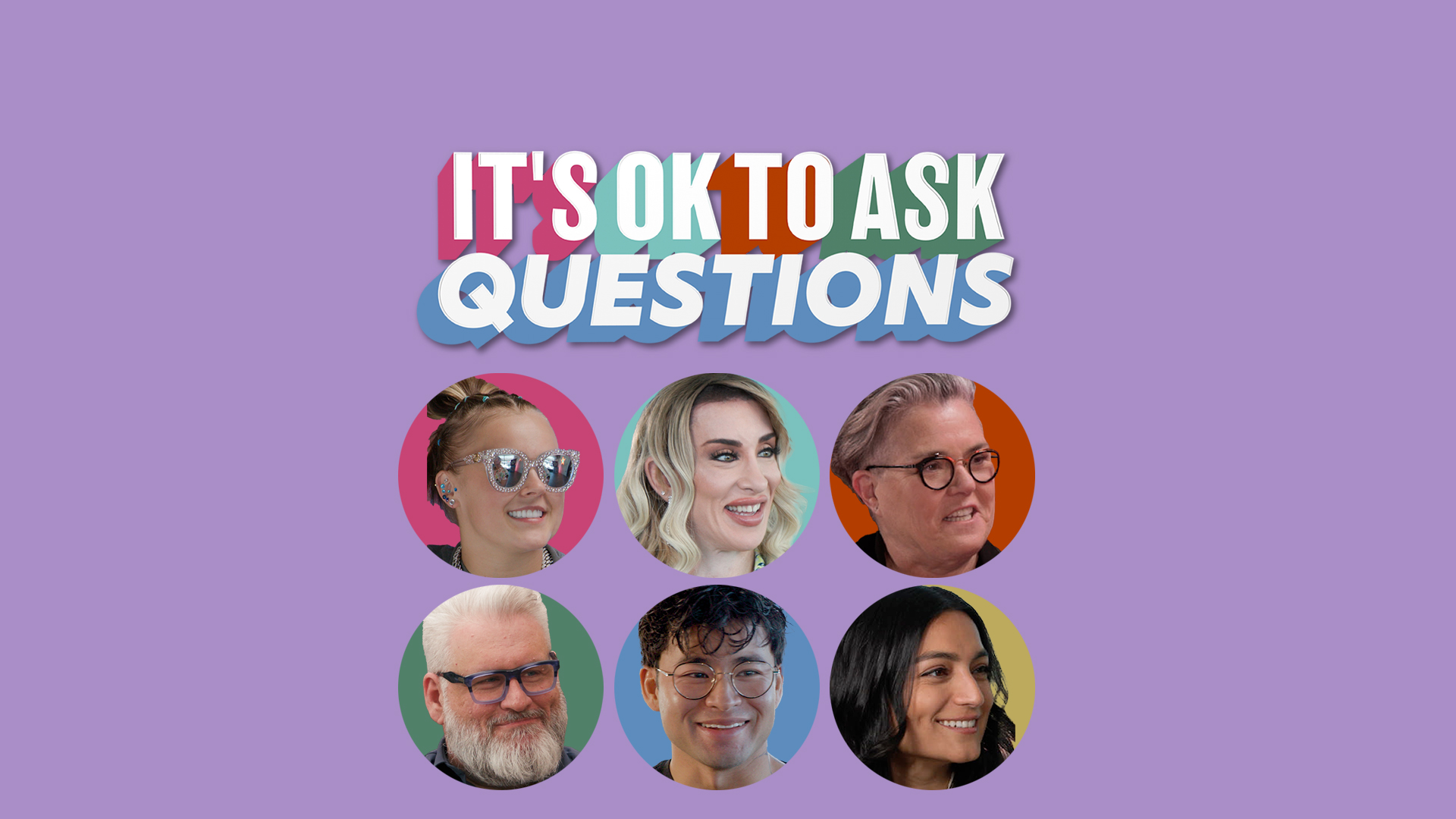 ‘It's OK to Ask Questions': Unfiltered conversations with major LGBTQIA+ stars