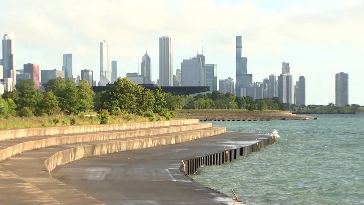 Chicago Labor Day forecast Cool temps, dangerous waves NBC Chicago