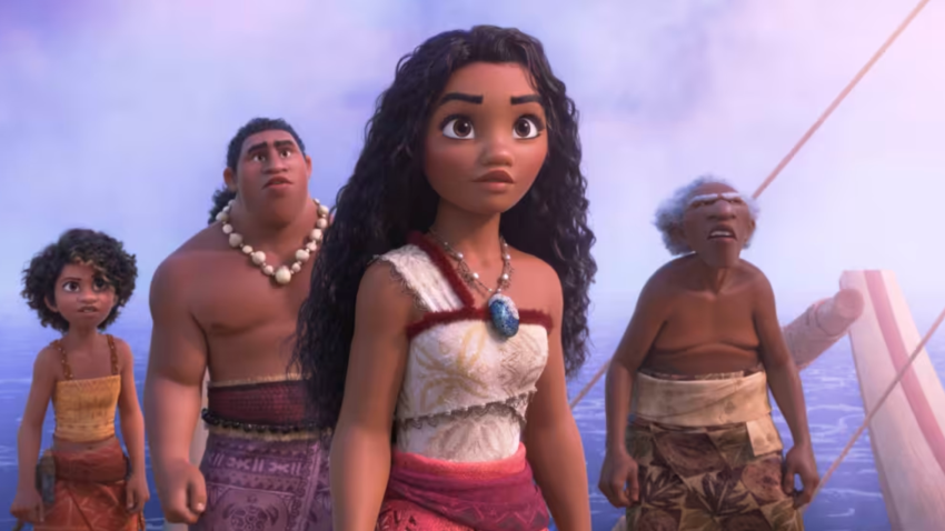 "Moana 2"