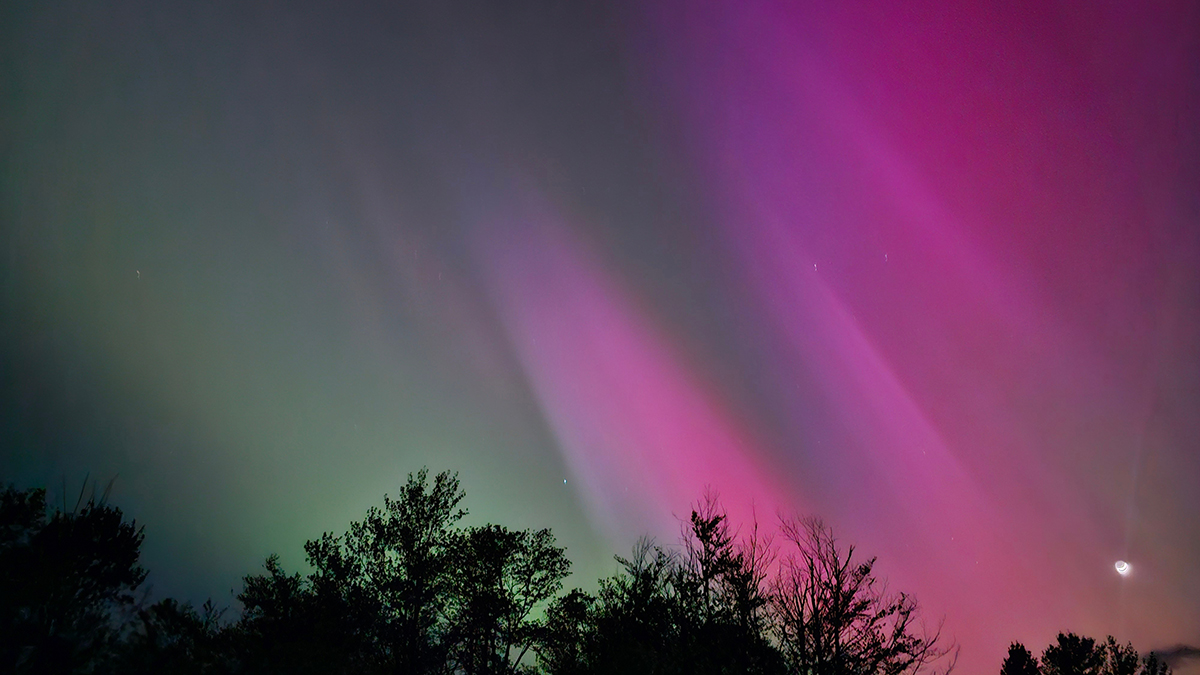 Northern Lights could emerge again in Chicago area Sunday NBC Chicago