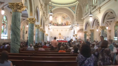 Parishioners hold out hope to save Our Lady of Lourdes Catholic Church even after final mass