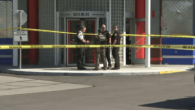 Elmhurst Portillo's closed following reports of armed man inside