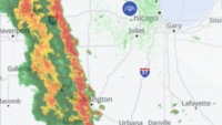 Illinois weather radar: Track strong to severe storms headed to Chicago area