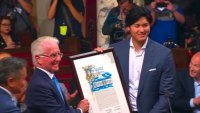 Shohei Ohtani Day to be annual event in Los Angeles for duration of his Dodgers career