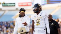 Deion Sanders and son Shedeur respond to criticisms over how coach handled transfers at Colorado