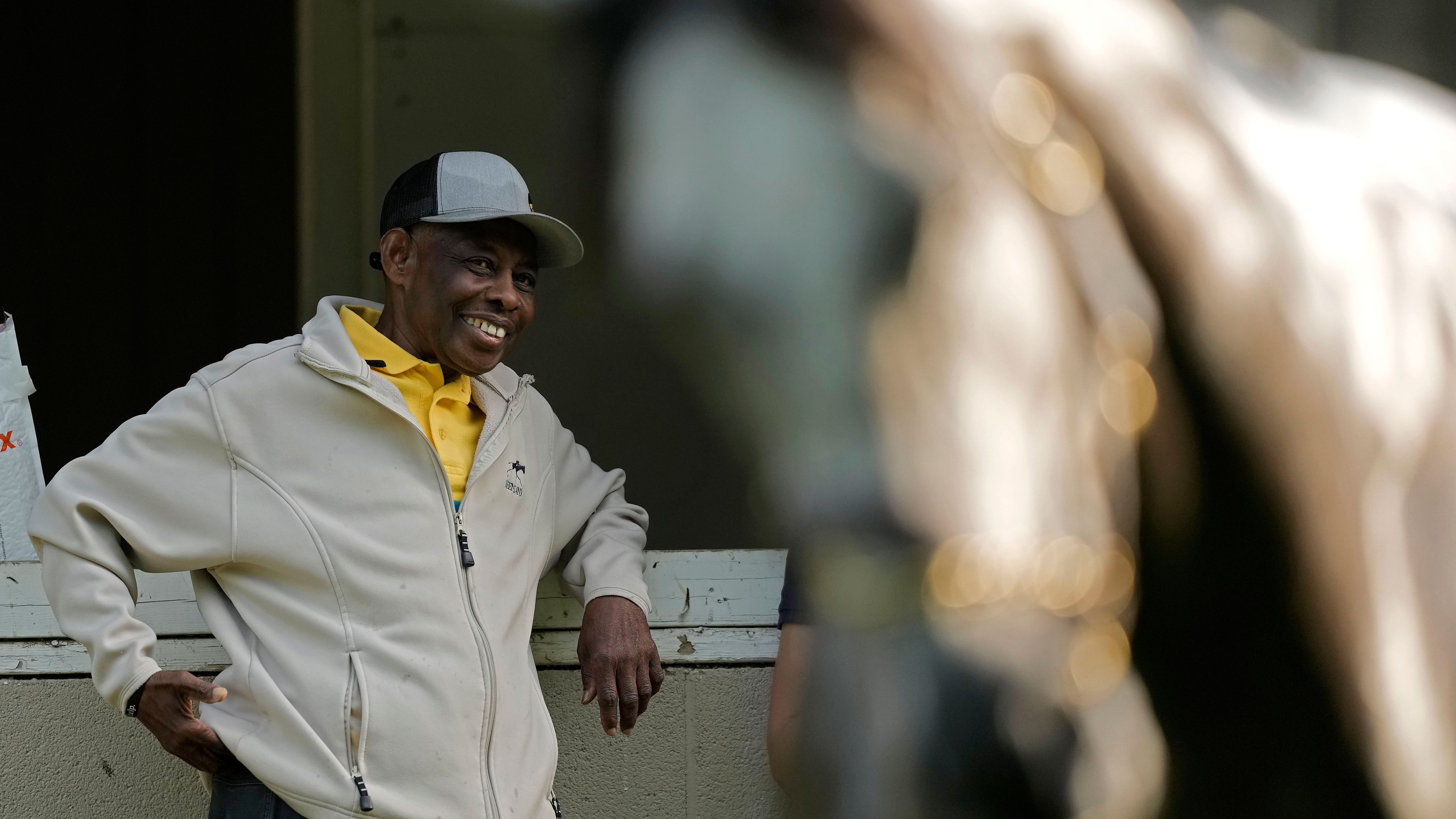 Larry Demeritte joins rare company as Black trainer to saddle a horse
for the Kentucky Derby