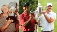 Looking back at the winningest players in PGA Championship history